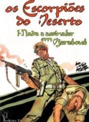Os Escorpiões do Deserto (Hugo Pratt) (Edições 70)