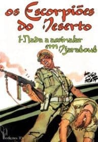 Os Escorpiões do Deserto (Hugo Pratt) (Edições 70)
