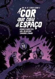 A Cor Que Caiu do Espaço (2020) (Skript)