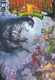 Godzilla vs Power Rangers (2022) (IDW)