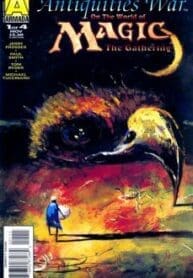 Magic The Gathering – Guerra das Antiguidades (1995) (IDW)