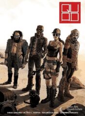 Quad (2013) (Quadcomics)