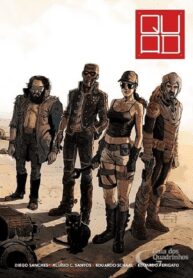 Quad (2013) (Quadcomics)