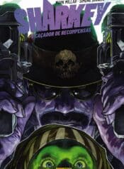 Sharkey-O Caçador de Recompensas (2020) (Panini)