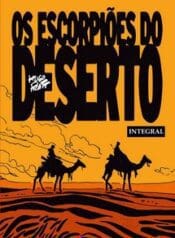 Escorpiões do Deserto – Integral (Hugo Pratt) – (Julia Dantas)