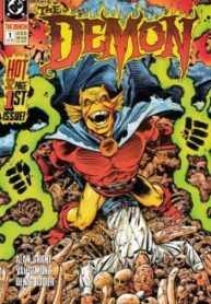 Etrigan, O Demónio (Vol. 3) (1990) (Dc)