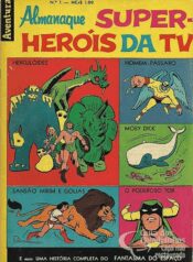Almanaque Super Heróis da TV (Cruzeiro)