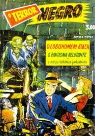 O Terror Negro (1951) (La Selva)