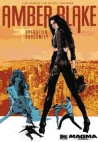 Amber Blake Operação Libélula (2021) (Heavy Metal)