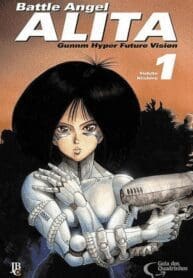 Battle Angel Alita (2017) (JBC) (Versão Digital)