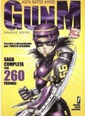 Alita Battle Angel Gunm (Opera Graphica)