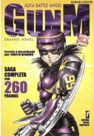 Alita Battle Angel Gunm (Opera Graphica)