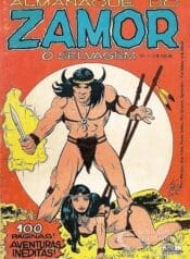 Almanaque do Zamor (Grafipar)