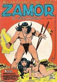 Almanaque do Zamor (Grafipar)