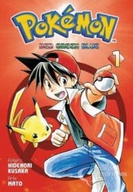 Pokémon (1ª Saga) (Vol.01 a 03) – Red, Green & Blue (Panini)