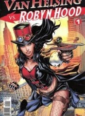 Van Helsing vs Robyn Hood (2018) (Zenoscope)
