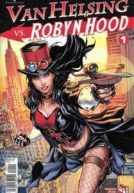 Van Helsing vs Robyn Hood (2018) (Zenoscope)