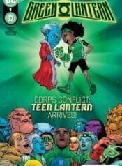 Lanterna Verde v6 (Fronteira Infinita) (2021) (Dc)