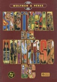Historia do Universo DC (Zinco)