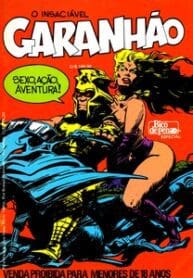 O Insaciável Garanhão (Grafipar)