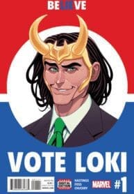 Vote Loki (2016) (Marvel)