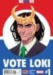 Vote Loki (2016) (Marvel)
