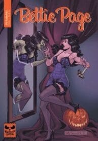 Bettie Page – Especial de Halloween (Dynamite)