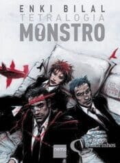 Tetralogia Monstro (Enki Bilal) (Nemo)
