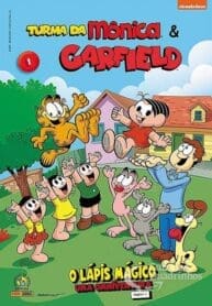 Turma da Mônica & Garfield (2022) (Panini)