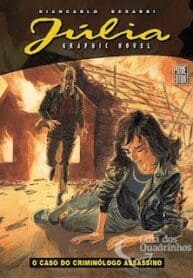 Júlia Graphic Novel (Mythos) (Prime Edition)