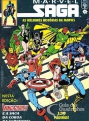 Marvel Saga (Abril)