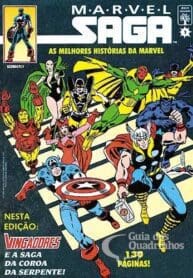 Marvel Saga (Abril)