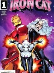 Gata de Ferro v1 (2022) (Marvel)