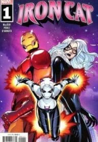 Gata de Ferro v1 (2022) (Marvel)