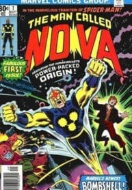 Nova v1 (1976) (Marvel)