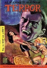 Almanaque Seleções de Terror (Taika)