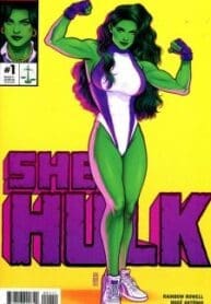 Mulher Hulk v4 (2022)