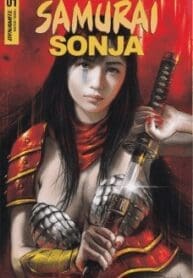 Samurai Sonja (2022) (Dynamite)