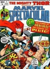 Marvel Espetacular V1 (1973) (Marvel)