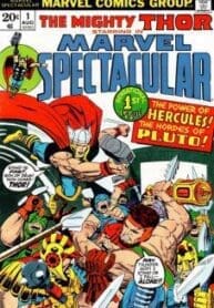 Marvel Espetacular V1 (1973) (Marvel)