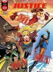 Crise Sombria – Justiça Jovem (2022) (Dc)