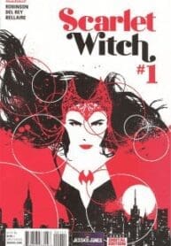 Feiticeira Escarlate v2 (2015) (Marvel)