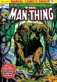 O Homem-Coisa v1 (1974) (Marvel)