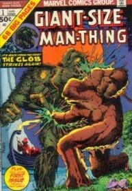 O Homem-Coisa v1 Gigante (1974) (Marvel)