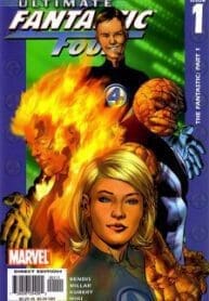 Ultimate Quarteto Fantástico v1 (Marvel)