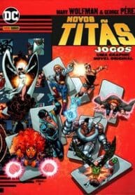 Novos Titâs – Jogos (2022) (Panini)