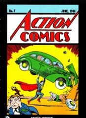 DC Comics – Coleção de Graphic Novels – Action Comics Nº 1 (Fac-Simile) (Eaglemoss)
