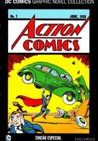 DC Comics – Coleção de Graphic Novels – Action Comics Nº 1 (Fac-Simile) (Eaglemoss)