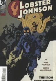 Lagosta Johnson – O Prometeu de Ferro (2007) (Dark Horse)