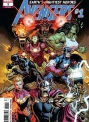 Vingadores v8 (2018) (Marvel)